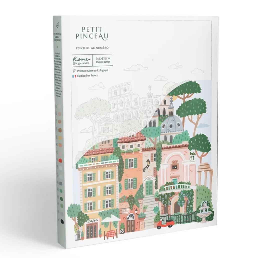 Rome Paint by Numbers Kit