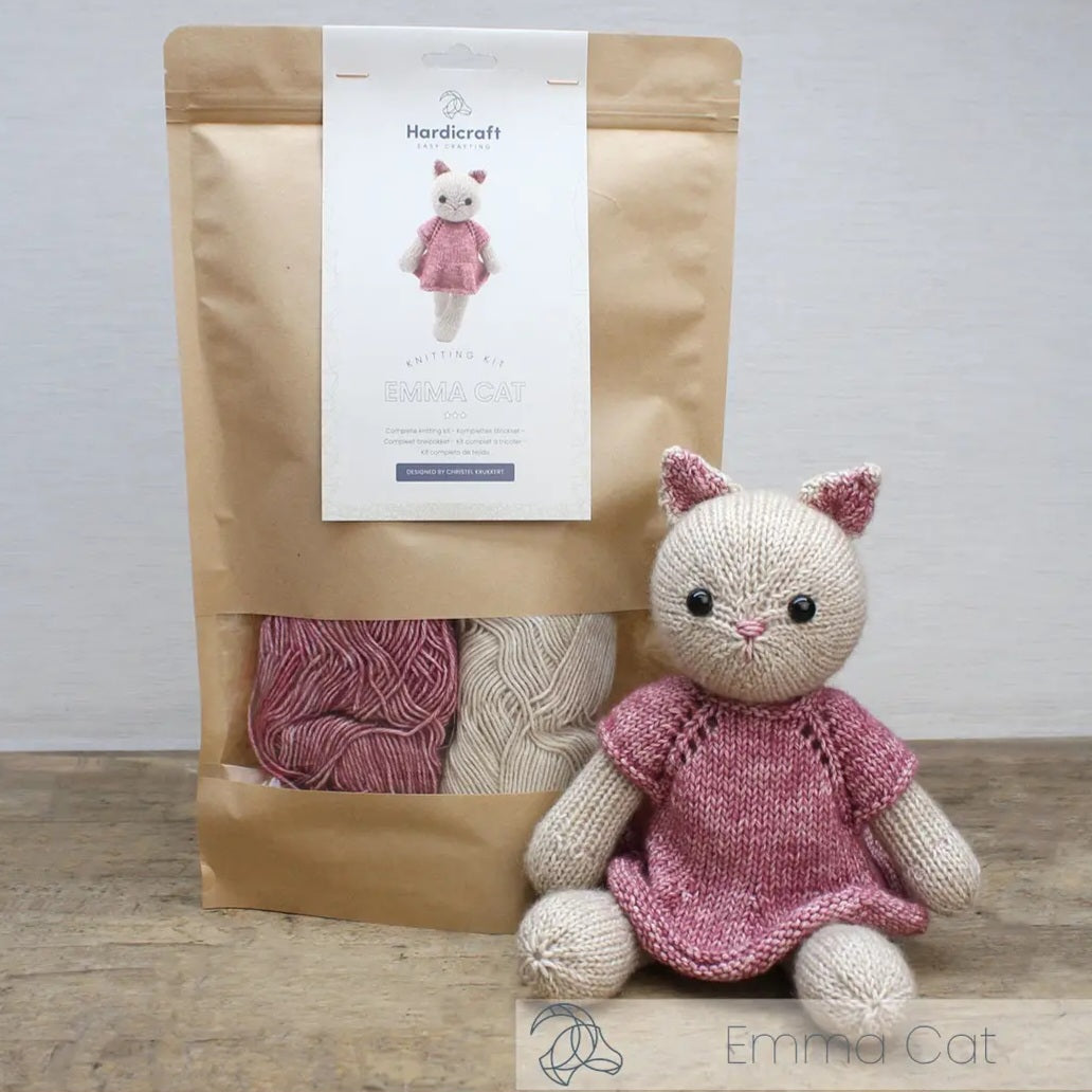 Emma Cat Knitting Kit
