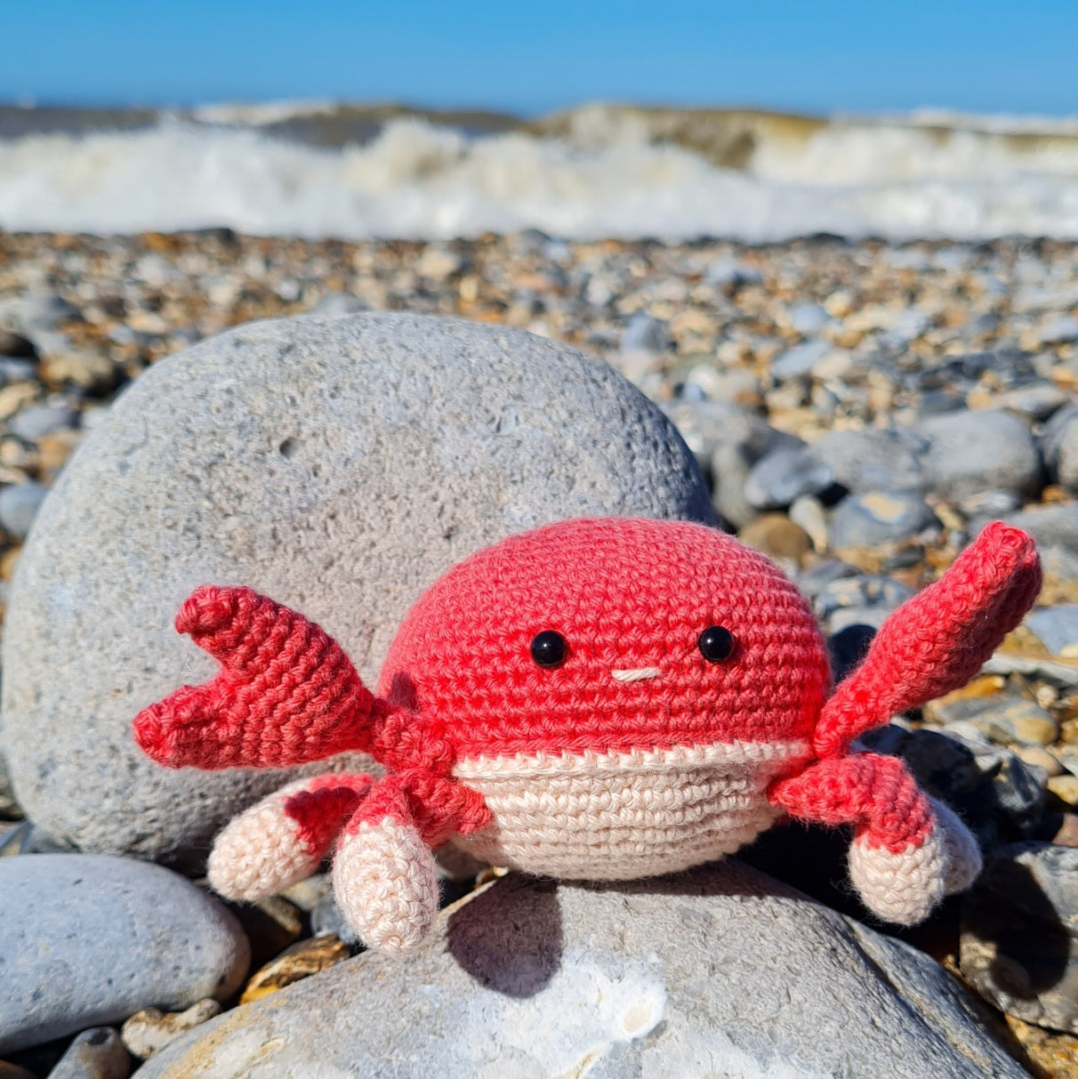 Marleen Crab Crochet Kit