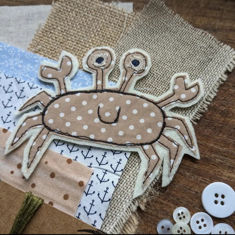 Crab Slow Stitch Kit