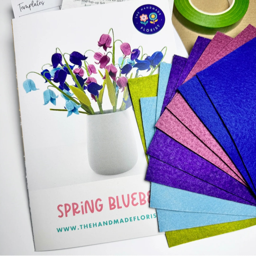 Spring Bluebells Craft Kit