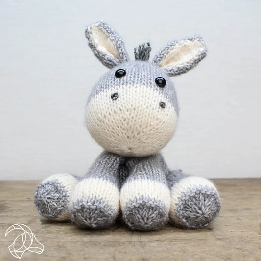 Lente Donkey Knitting Kit