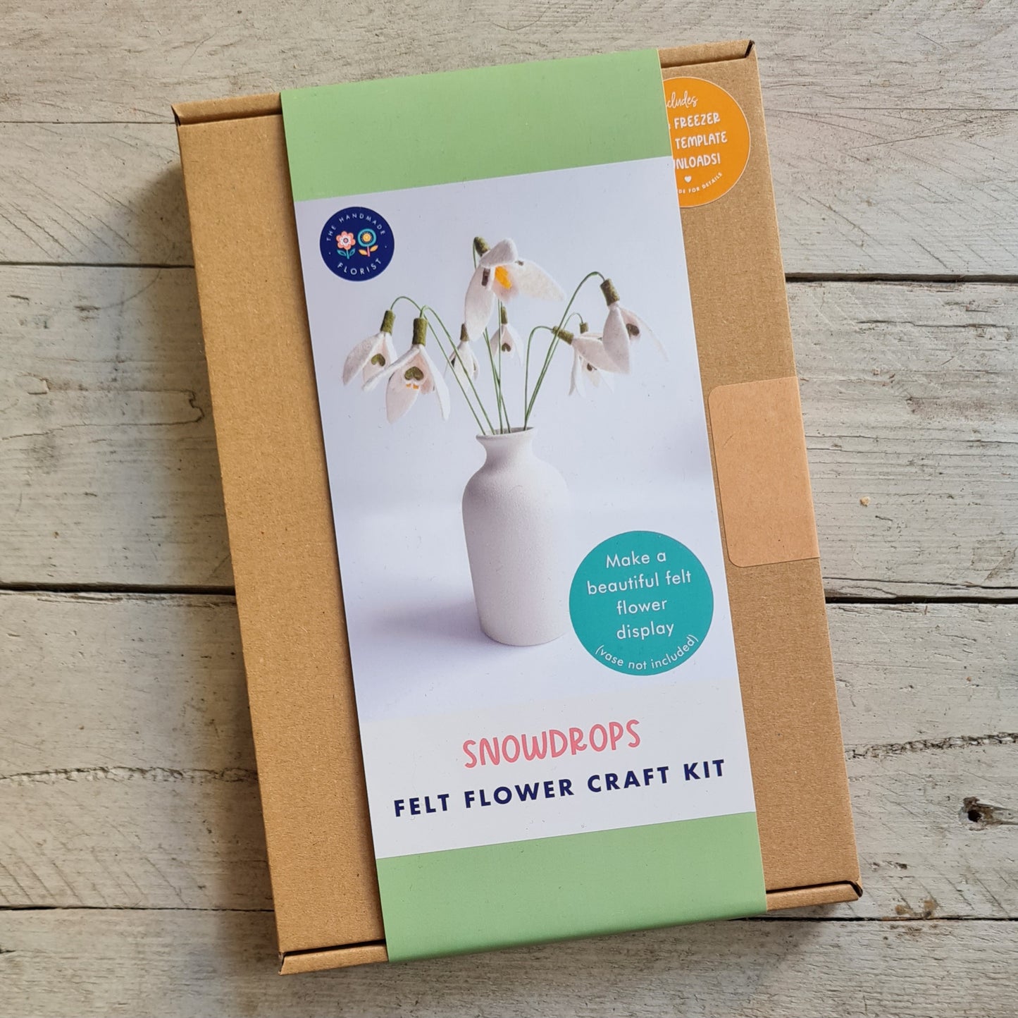 Snowdrops Craft Kit