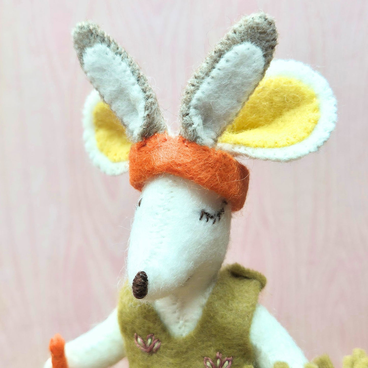 Little Mouse is a Bunny Felt Kit