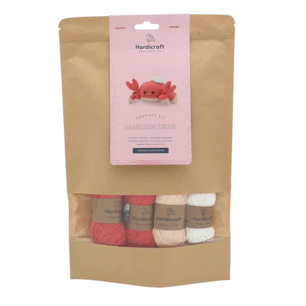 Marleen Crab Crochet Kit