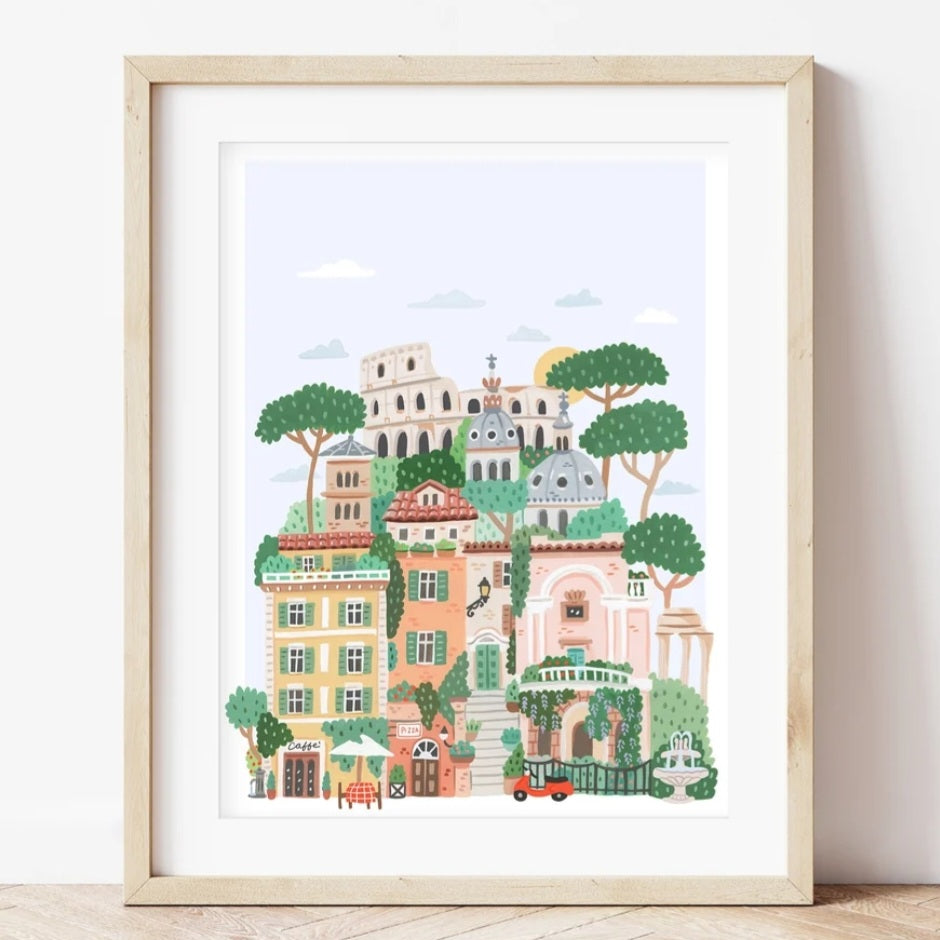 Rome Paint by Numbers Kit