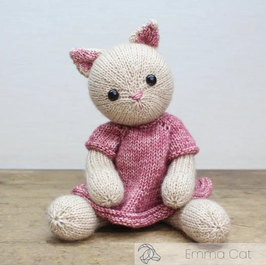 Emma Cat Knitting Kit